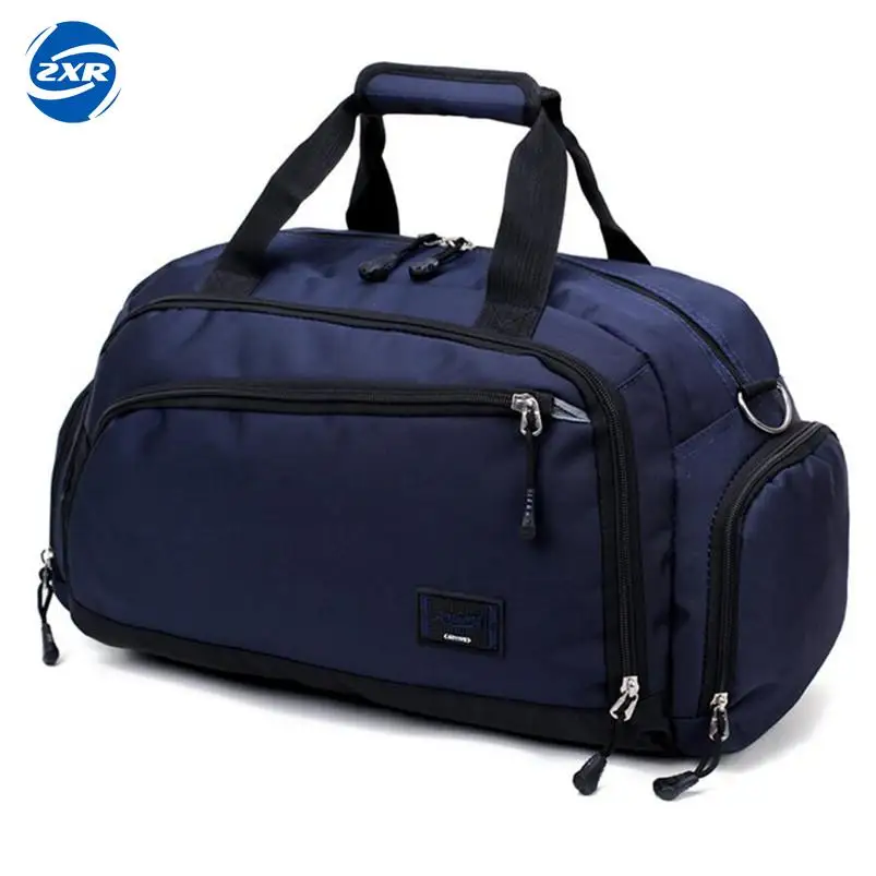 New Black Sports Fitness Gym Bag Women Waterproof Oxford Tote Handbags