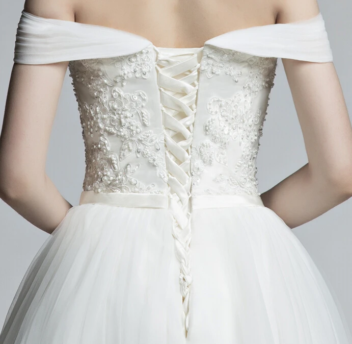 Modest-Off-The-Shoulder-Wedding-Dresses-Plus-Size-2017-Robe-De-Mariee-A-Line-Tulle-Fat (3)