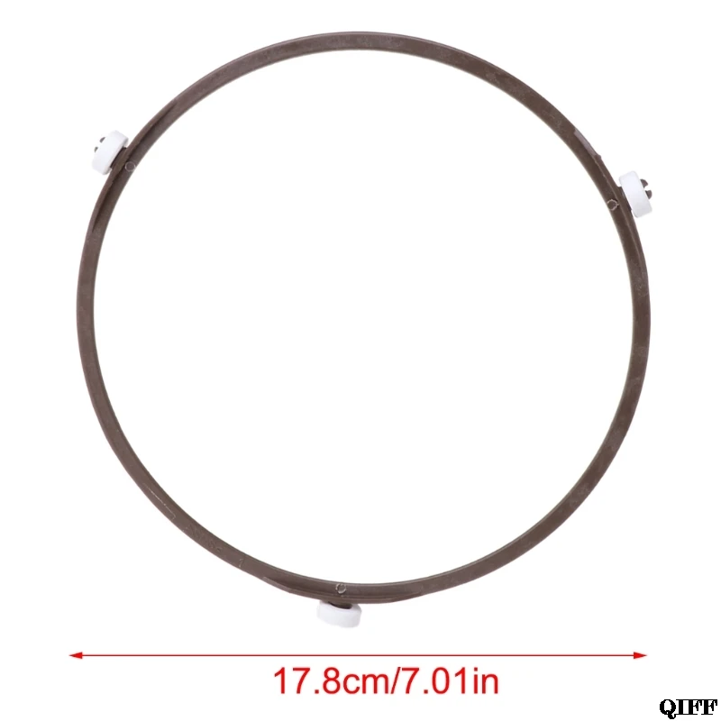 Прямая поставка и Запчасти для микроволновой печи круглая форма вращающийся поднос стеклянная пластина поддержка 6,57 ''внутренняя APR28