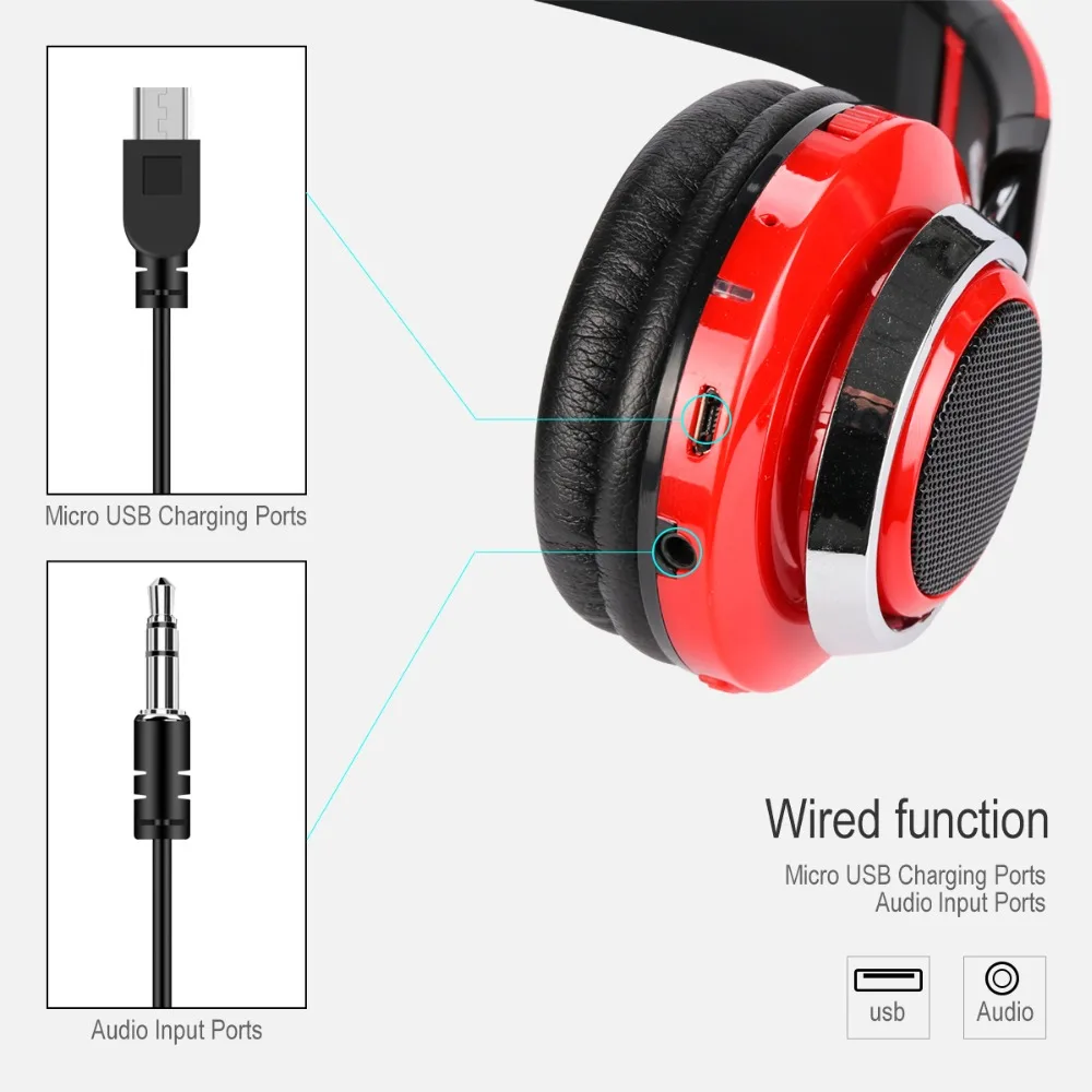 Модный светящийся стерео шлем Аудио Bluetooth наушники Беспроводная большая гарнитура спортивные наушники микрофон светодиодный светильник+ микрофон FM TF режим