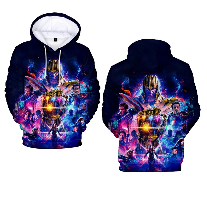 Marvel The avengers endgame 4 Endgame Quantum Realm Cosplay Costume Hoodies Men The Avengers End Game Sweatshirt men autumn tops