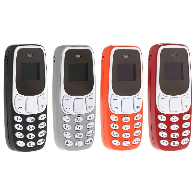

Mini Mobile Phone BM10 Dual SIM TF Card Wireless Bluetooth Headphone Voice Dialer MP3 Music Player 2G 3G 4G GSM