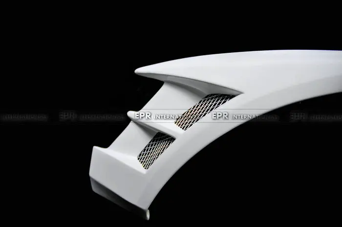 EVO 8 9 Voltex Cyber Evo  Front Over Fender Wide Arch Flares(9)-1