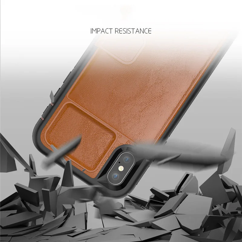 Магнитный кожаный чехол-кошелек Tikitaka для iPhone 11 Pro 11 XR XS Max с отделением для карт, простой чехол для iPhone X XS 7 8 6 6splus
