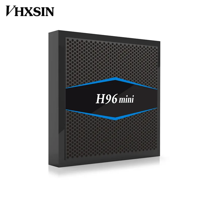 Vhxsin 50 шт./лот H96mini Android 7 1 ТВ Box Amlogic S905W 2 Гб оперативной памяти 16 встроенной 5G Wi Fi H.265 4