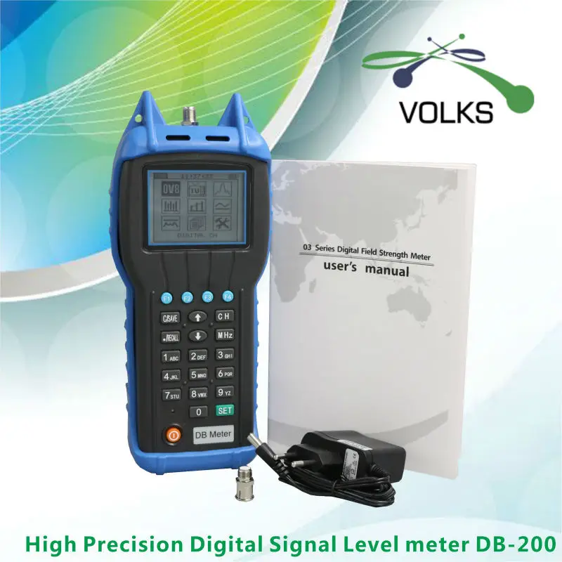 Высокоточный цифровой CATV измеритель уровня сигнала DB200