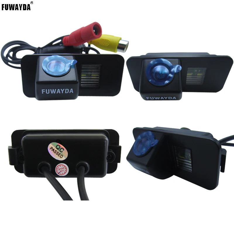 Камера заднего вида FUWAYDA для FORD MONDEO/FIESTA/FOCUS HATCHBACK/S Max/KUGA + 4 3 дюйма|ccd rearview camera|ford s-max