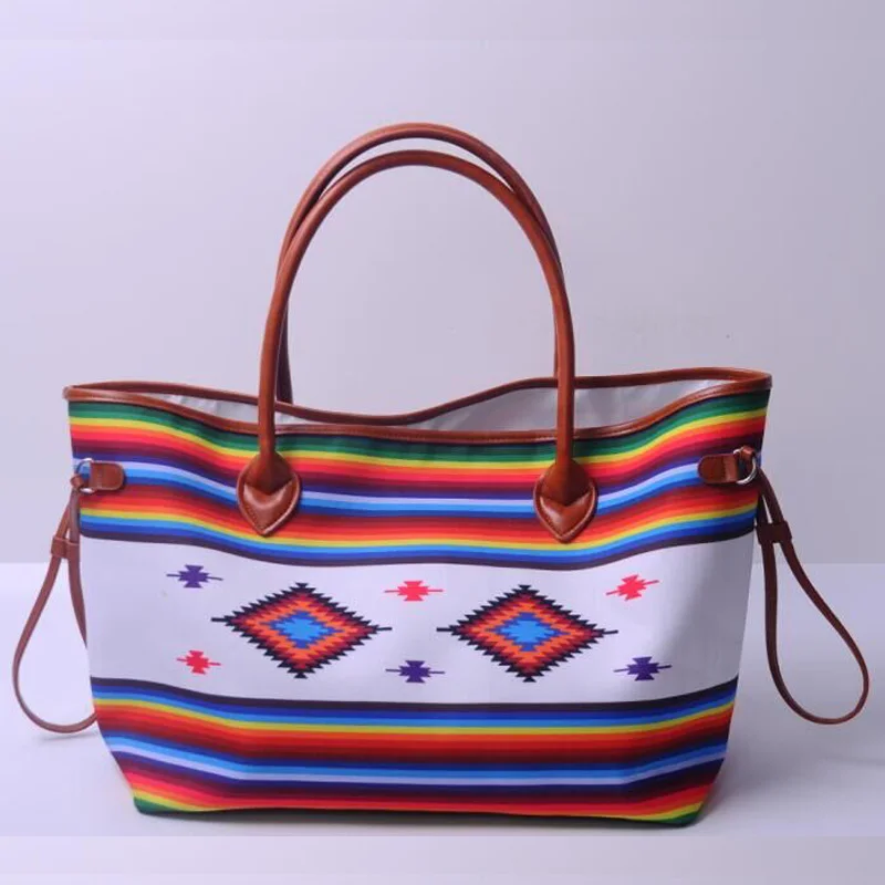 696-stripe tote 4