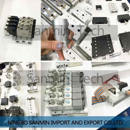 NBSANMINSE CDQMB диаметр 16 мм ISO Компактный цилиндр двойного действия направляющая Тип стержня цилиндр сжатого воздуха автоматизации