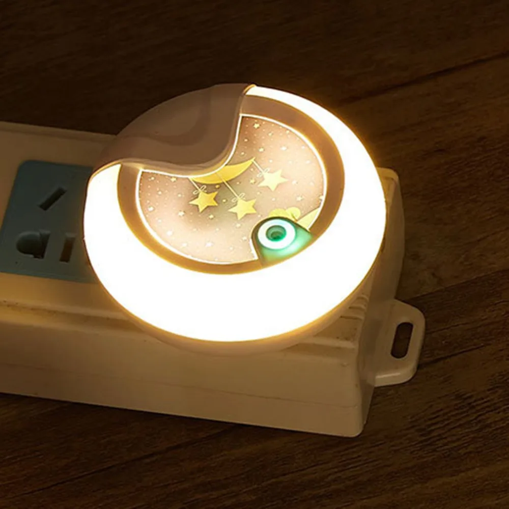 Negative ion night light Creative socket night light Intelligent light
