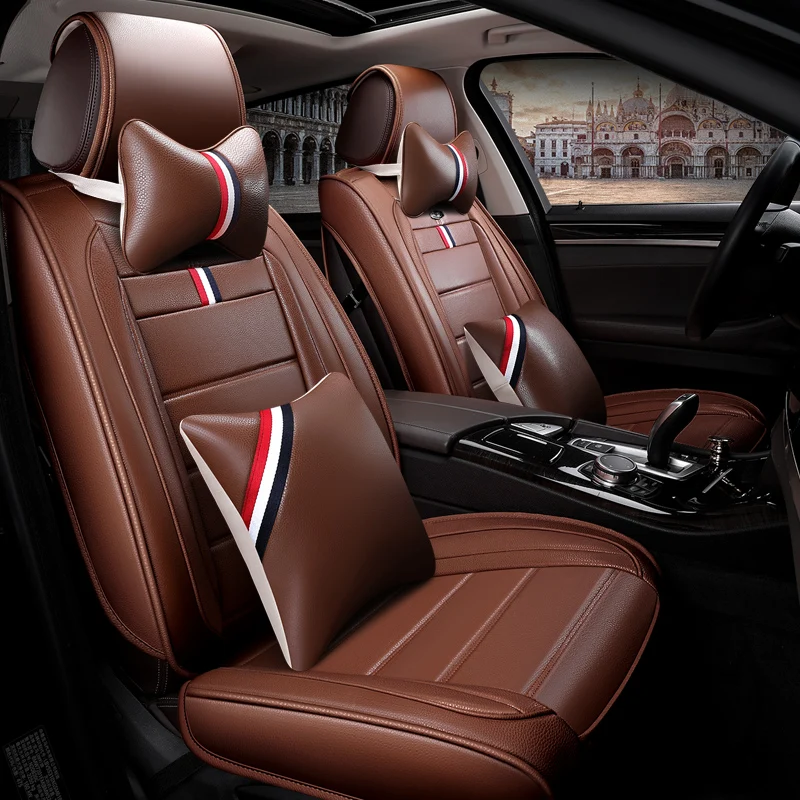 Luxury leather car seat cover universal seat Covers for Hyundai