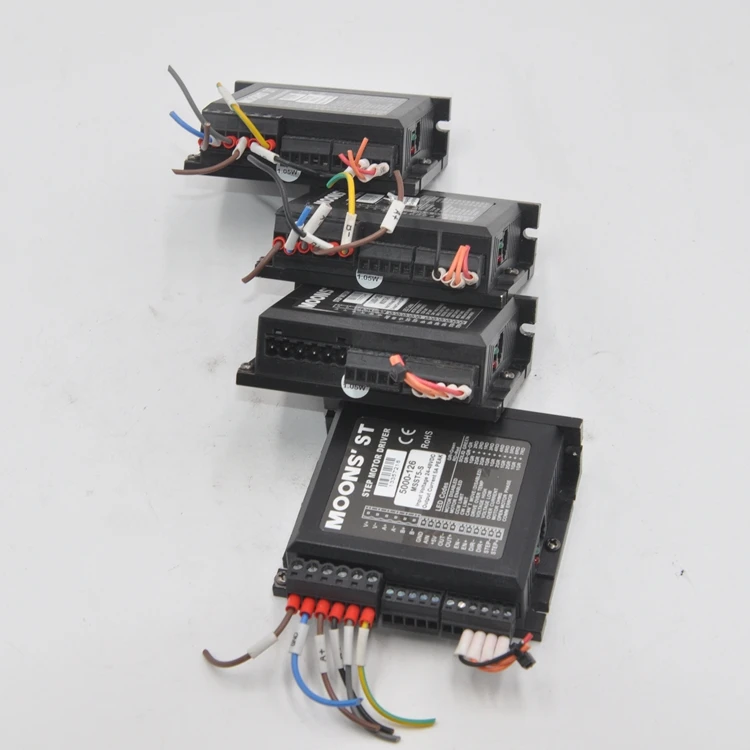 

MOONS`ST STEP MOTOR DRIVER 5000-126 MSST5-S
