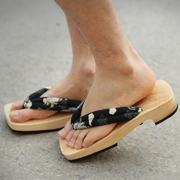 flat clog sandals