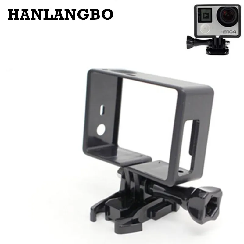 HANLANGBO for GoPro Hero 4 Standard Protective Frame font b Action b font font b Camera