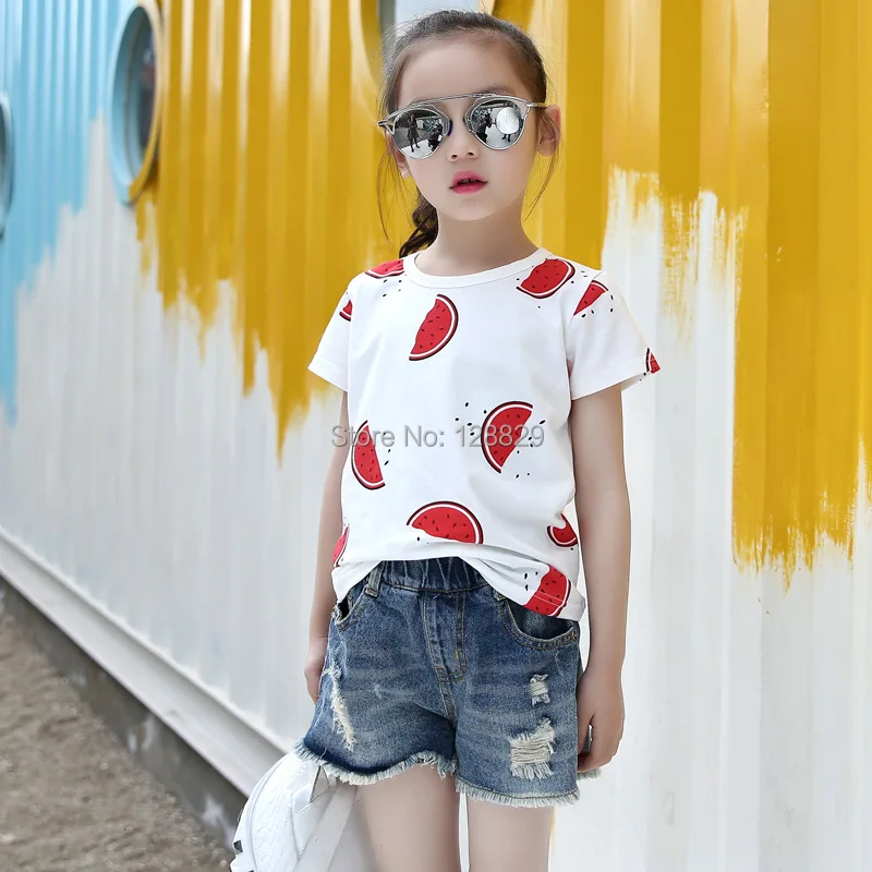 Girls T-shirts (6)