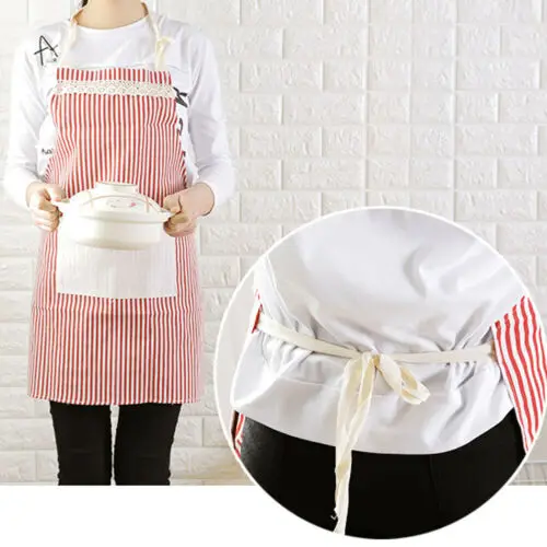 

FAROOT Plain Apron with Front Pocket for Chefs Butchers Kitchen Cooking Craft Baking