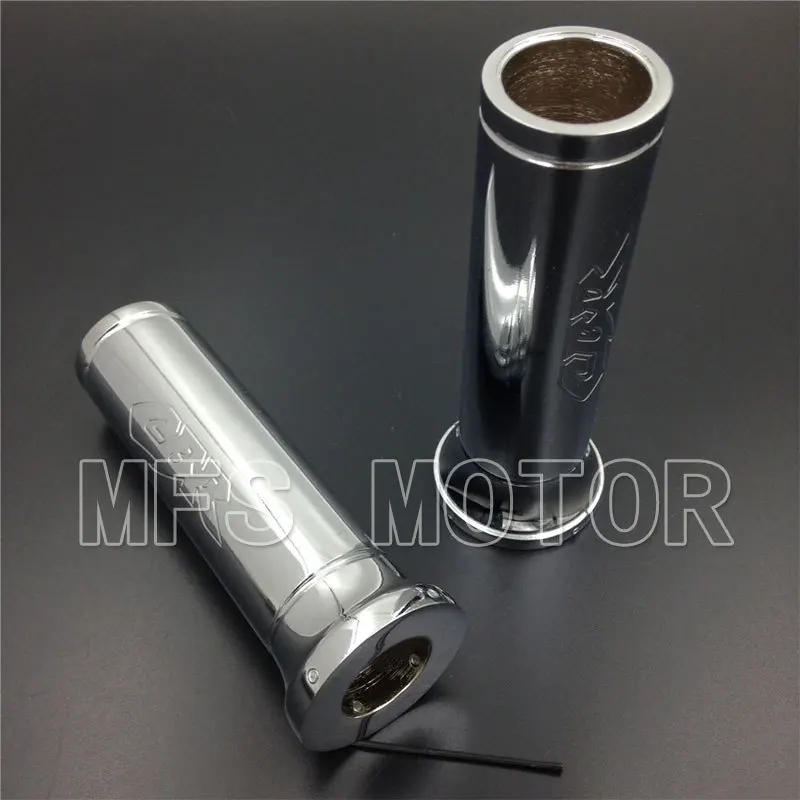

For Honda CBR 929 RR 929RR 954RR 1000RR Motorcycle Accessories CHROME 7/8''inch Handlebar Grips