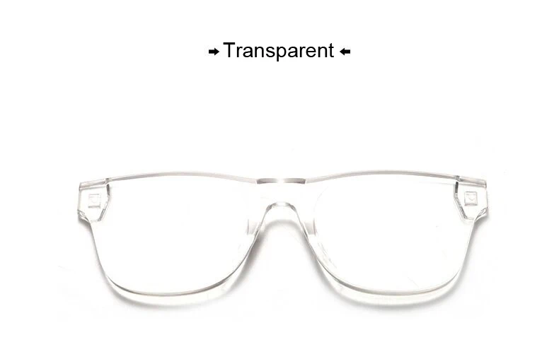 Прозрачные солнцезащитные очки карамельного цвета, женские цветные солнечные очки без оправы, солнцезащитные очки без оправы для мужчин
