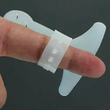 WCIC 1 шт., пластиковая защита для рук, защита для пальцев, резка овощей, защита для рук, инструмент для предотвращения порезов, кухонные гаджеты