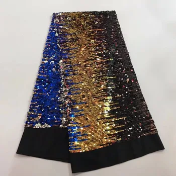 

High quality sparkly embroidered eyelet lace beads, used for stage background decoration, party dress fabric MY0899036