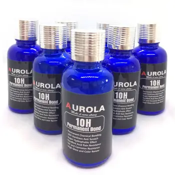 

10H 30ML Ceramic Automotive Coating Anti Scratch Car Liquid Nano Ceramic Paint Protection Foil Super Hydrophobic Glass Coating