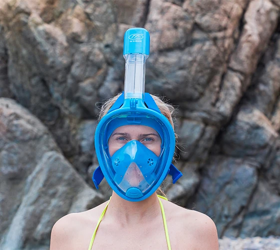 2018 New Diving Mask Underwater Anti Fog full face Scuba Snorkeling Mask Swimming with Anti-skid Ring Earplug for Gopro Camera 2018 New Diving Mask Underwater Anti Fog full face Scuba Snorkeling Mask Swimming with Anti-skid Ring Earplug for Gopro Camera