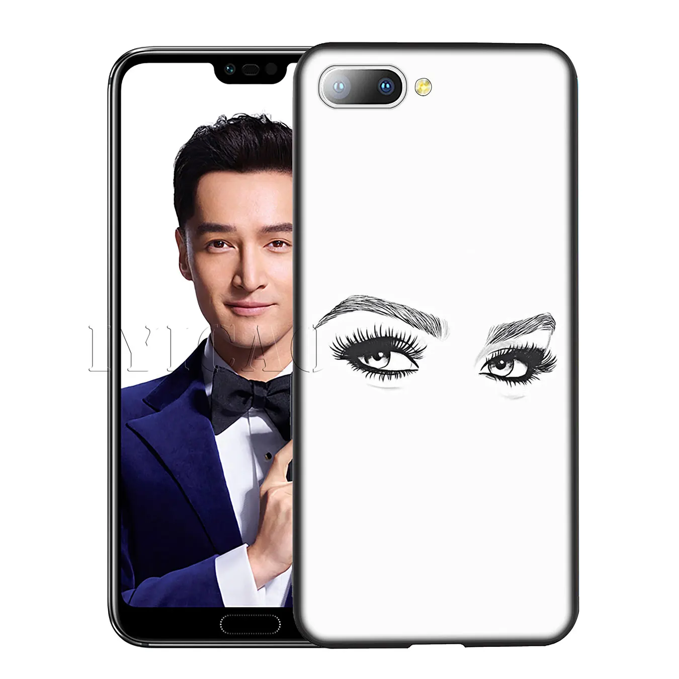 Силиконовый мягкий чехол для Huawei Y7 Y6 Prime Y9 2018 Honor 8C 8X 8 9 10 Lite 6A 7C 7X 7A Pro|Бамперы| |