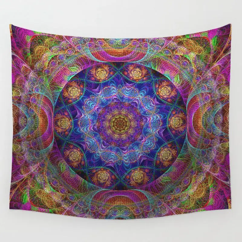 Коврик йога Mandala