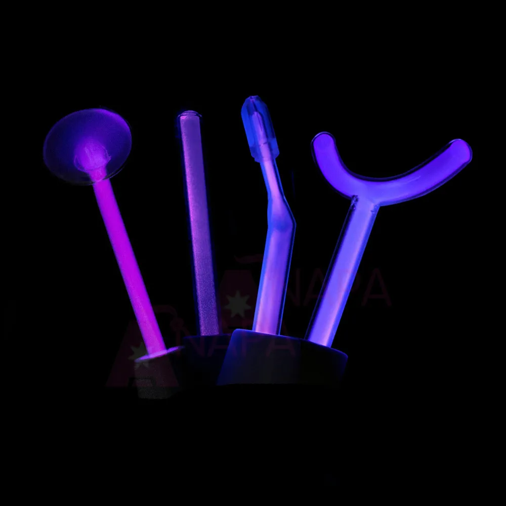 Beauty Parts High Frequency replacement glass electrodes For Violet