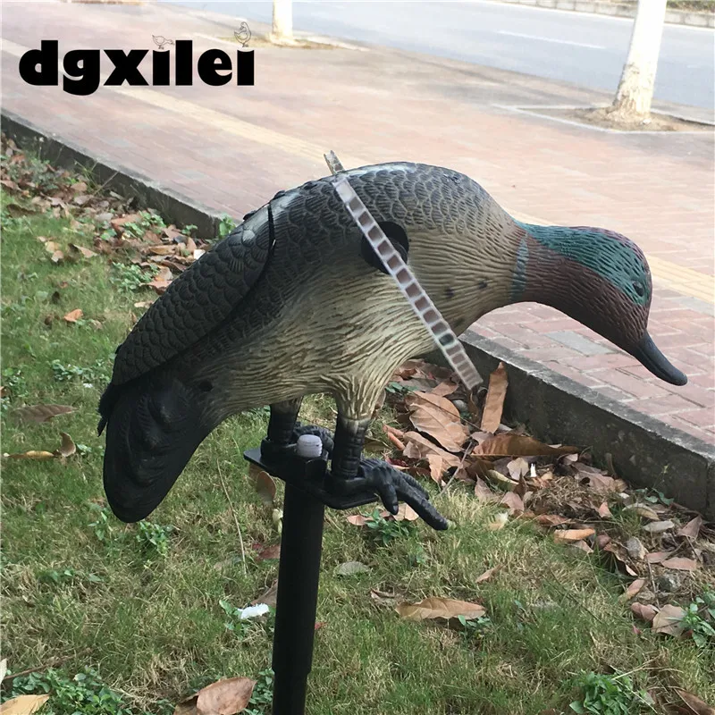 Dgxilei на открытом воздухе Teal утка приманка охотничья движение крыло шестерни Greenwing