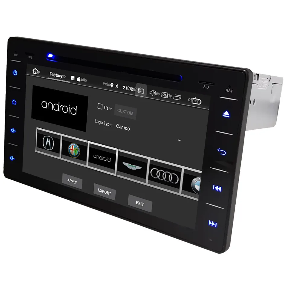 Cheap 8" Octa Core 4G Android 8.1 4GB RAM 64GB ROM RDS Car DVD Multimedia Player Radio Stereo GPS Glonass For Toyota Hilux 2016-2018 2
