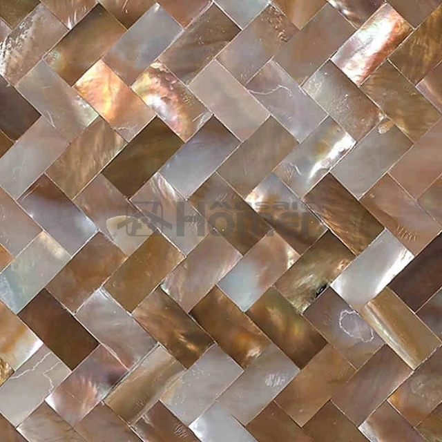 Online Free Shipping Penguin Shell Seamless Mosaic Tiles Mesh Free Shipping Penguin Shell Seamless Mosaic Tiles Mesh Backing 10x20mm Kitchen Backsplash For Wall And