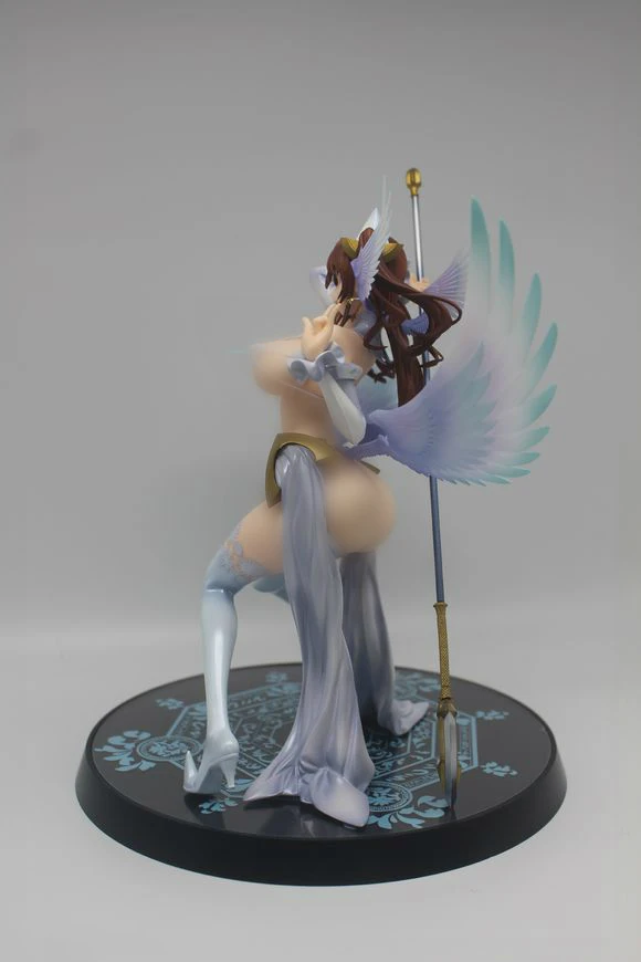 Родная раита чисто белая волшебная девушка курамото Эрика ПВХ сексуальная девушка фигурка модель игрушки