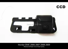 HD!! Car Rear View Parking CCD Camera For Honda Civic 2006/2007/2008/2009