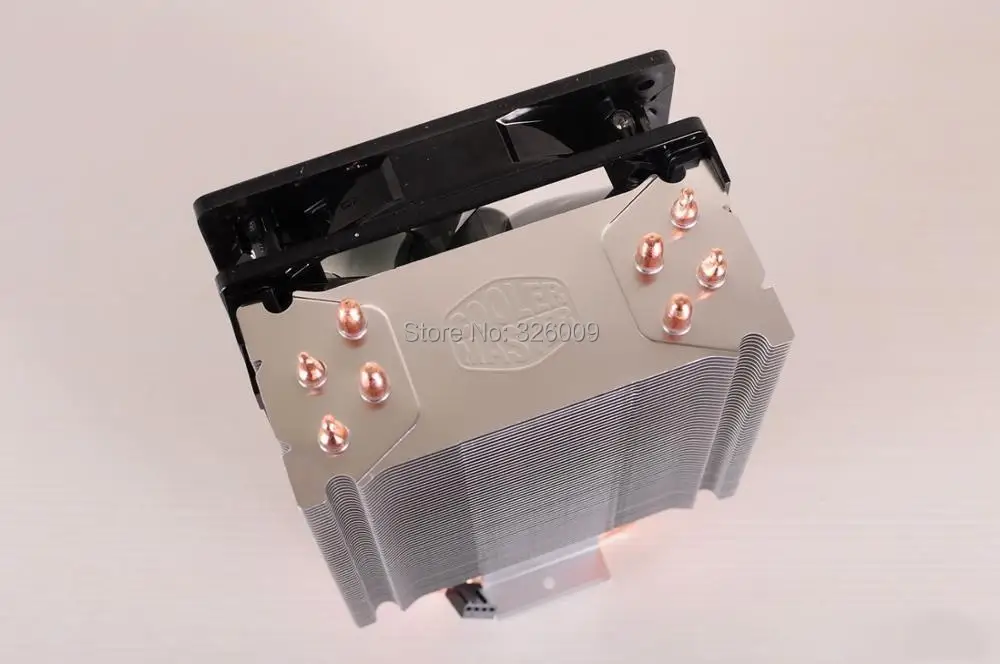CoolerMaster Blizzard T400 T400i 12 см вентилятор 4pin ШИМ охлаждения для Intel 2011 1366 1151 775 1150 AMD CPU cooler