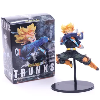 

Anime Dragon Ball Z Goku BWFC Super Saiyan Master Trunks Figure PVC Action Collectible Model Toy Doll Christmas Gifts For kids