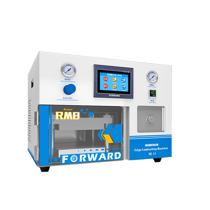  RMB LCD Lamination Machine oca laminator Bubble Remover Deducated for Samsung Edge iPhone and other