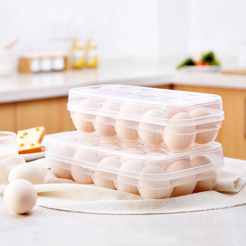 Kitchen Egg Storage box organizer frigorifero memorizzazione Egg 15 uova organizzatore contenitore di stoccaggio Egg rack e ripiano 1# Blue Kitchen Egg Storage box organizer frigorifero memorizzazione Egg 15 uova organizzatore contenitore di stoccaggio Egg rack e ripiano 1# Blue