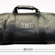 Мужская сумка в стиле ретро из искусственной кожи, большая вместительность, сумки для багажа, портативная многофункциональная сумка для отдыха и путешествий L269