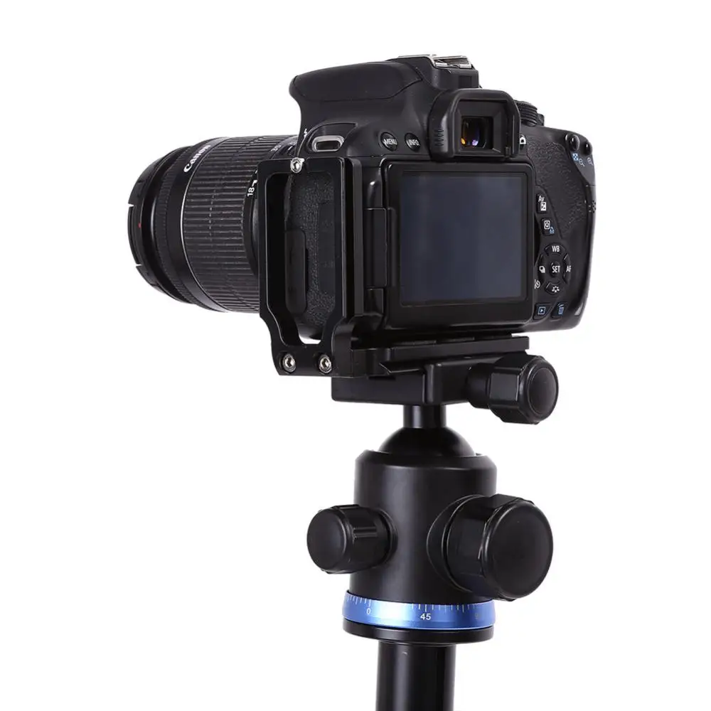 Быстросъемный l образный кронштейн для Canon EOS 1200D 760D 750D 700D 650D 600D 70D 60D 5Ds 6D 7D 5D Mark II/III SLR