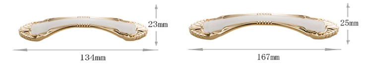 2 шт мебельные ручки белая и золотая для шкафа кухонные ручки элегантные ручки для шкафа выдвижные ящики европейские маниллы