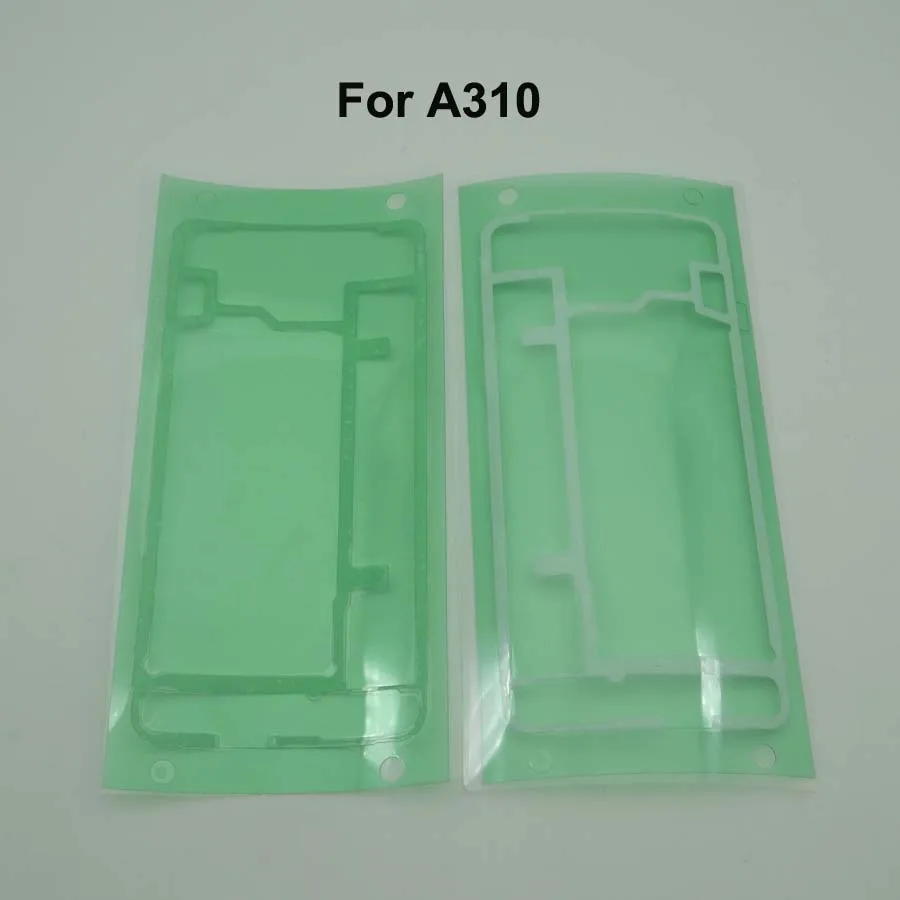 

5pcs/lot Back Battery Door Housing Cover Adhesive Sticker Glue Tape For Samsung Galaxy A3 2016 A310 A310F A5 A510 A510F
