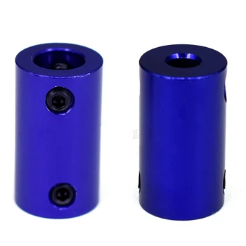 

3D printing accessories aluminum alloy coupling motor coupling metal model DIY printer 5pcs