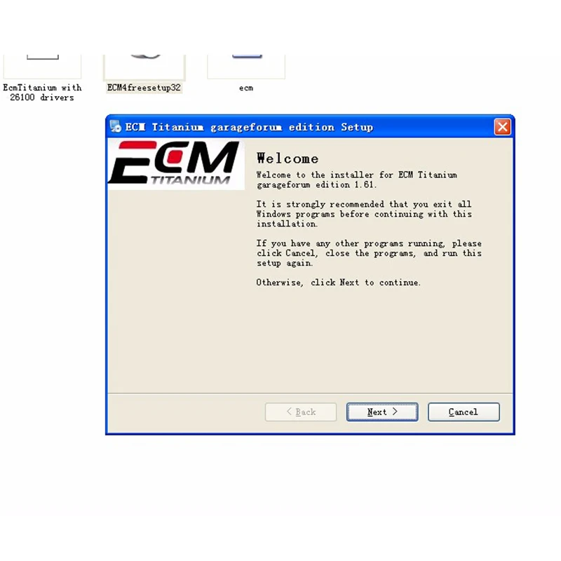 Профессиональный ECM Титан 1,61 с 26000+ 18384+ Драйвер для KESS V2 и Ktag