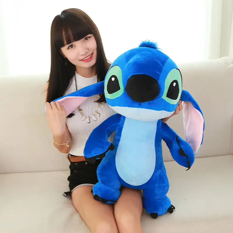 50cm 23 Inch Giant Large Big Lilo Stitch Stuffed Animals Plush Baby Soft Toys Kids Gifts