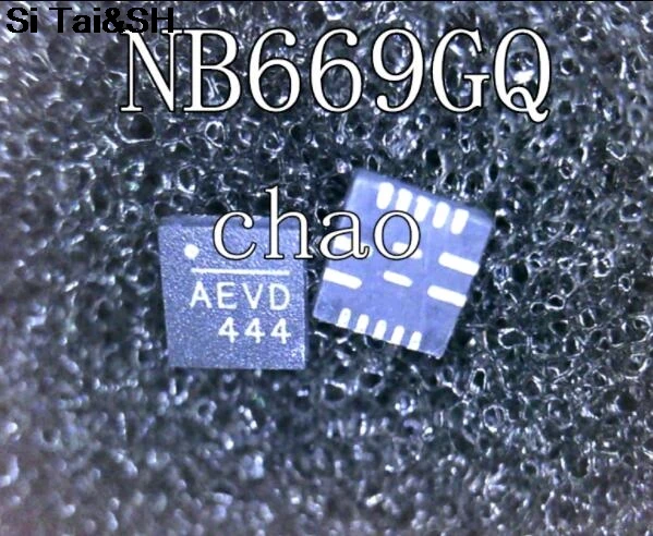 10PCS NB669GQ Z NB669GQ NB669 (AEVD )+ NB670GQ Z NB670GQ NB670 (ADZD ...