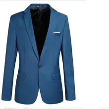 Модный мужской маленький костюм для отдыха, модный приталенный повседневный костюм, топ, размер S-2XXXL, мужской маленький костюм#761261