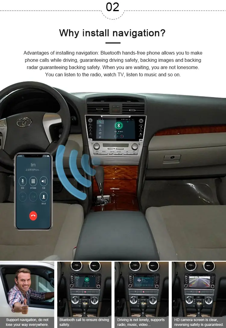 Excellent JDASTON Android 9.0 Car Multimedia Player For Toyota Camry 2007 2008 2009 2010 2 Din Car Radio 2G+16G GPS Stereo Car DVD WIFI SD 3 Excellent JDASTON Android 9.0 Car Multimedia Player For Toyota Camry 2007 2008 2009 2010 2 Din Car Radio 2G+16G GPS Stereo Car DVD WIFI SD 3