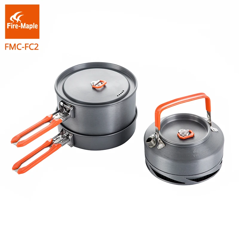 Juego de vajilla de Camping Picnic Pot Utensilios de Cocina de Camping Vajilla de Camping para Acampar al Aire Libre Senderismo y Picnic