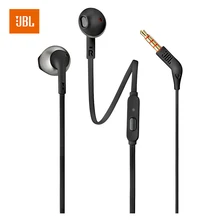 JBL T205 n-ear Music go 3.5mm Wired Stereo Headset Line Control with Microphone